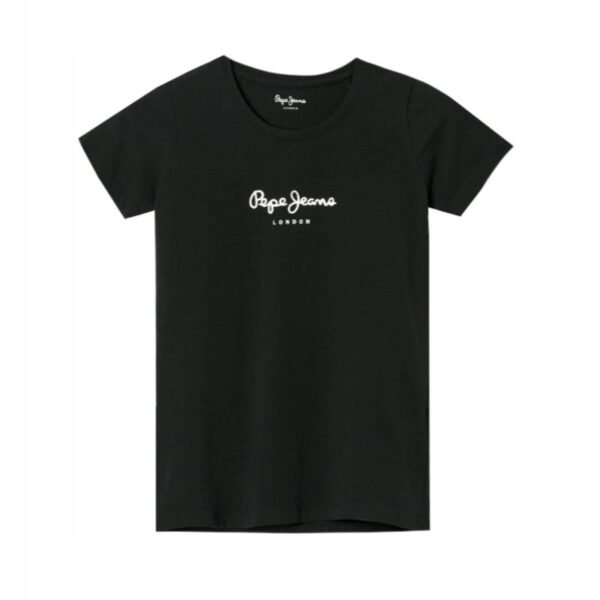 Pepe Jeans New Virginia SS W PL505202 T-shirt – L, Black