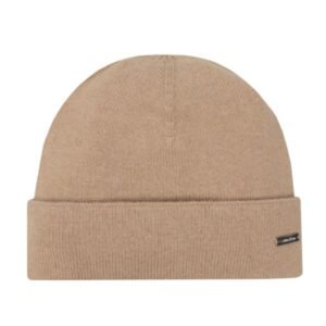 Calvin Klein Cashmere Beanie W K60K609973 – uniw, Beige/Cream