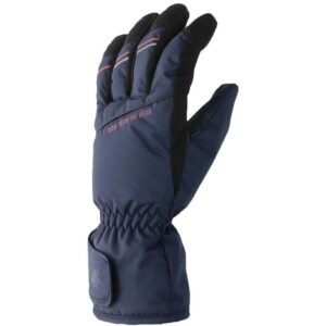 4F FNK M096 M 4FAW23AFGLM096 31S ski gloves – S, Navy blue