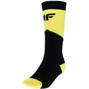 4F FNK M121 Jr ski socks 4FJWAW23UFSOM121 41N – 36-38, Black