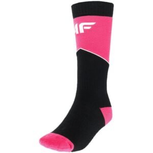 4F FNK F118 Jr ski socks 4FJWAW23UFSOF118 55N – 32-35, Black