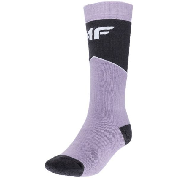 4F FNK F118 Jr ski socks 4FJWAW23UFSOF118 52S – 32-35, Violet