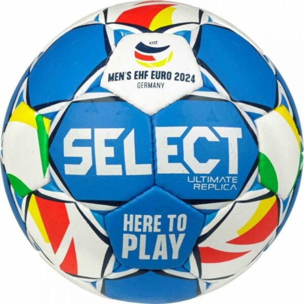 Select Ultimate Replica Ehf Euro 24T26-12829 handball – 3, Blue