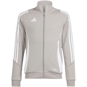 Adidas Tiro 24 Training Jr IR9508 sweatshirt – 140CM, Gray/Silver