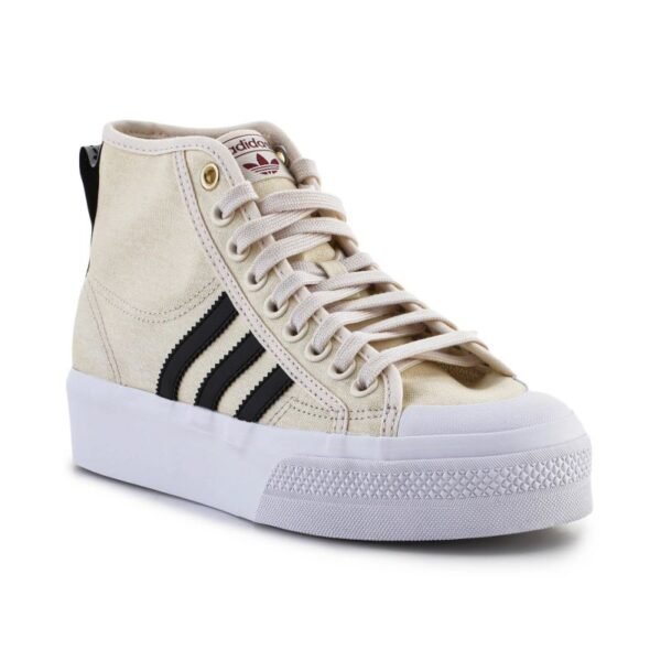 Adidas Nizza Platform Mid W shoes H00641 – EU 40, Beige/Cream