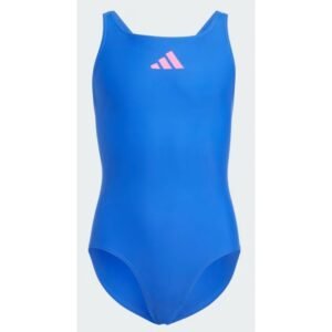 Adidas 3 Bars Sol ST Jr swimsuit IQ3973 – 140 cm, Blue