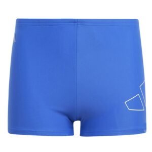 Adidas BB Boxer Jr swimming boxer shorts IK9653 – 152 cm, Blue