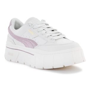 Puma Mayze Stack Premium Whisper W shoes 384421-01 – EU 40, White