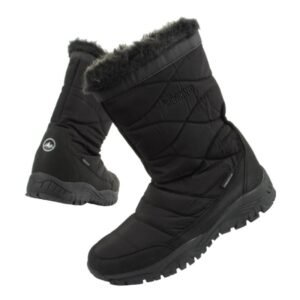 Polarino W 42194638 snow boots – 40, Black