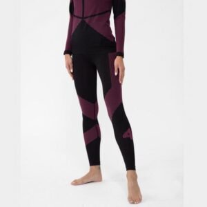 Thermoactive leggings 4F W 4FAW23USEAF114 54S – M/L, Black