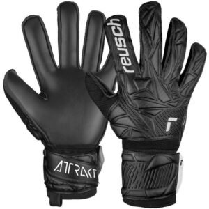Reusch Attrakt Solid M 5470515 7700 goalkeeper gloves – 10, Black