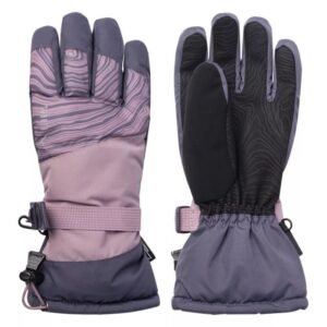 Elbrus Maiko W 92800553530 ski gloves – S/M, Violet