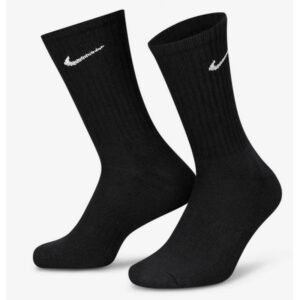 Nike Everyday Cush 3P socks SX7664-010 – M: 38-42, Black