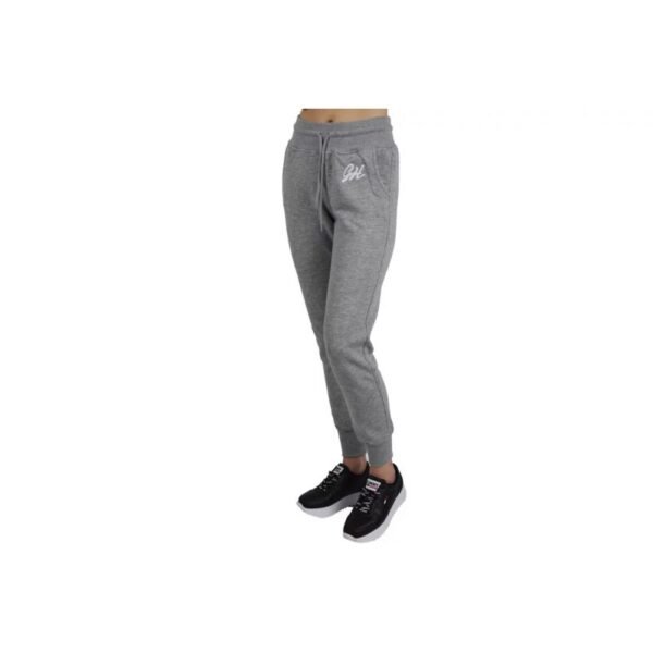 GymHero Sweatpants W 780-GRAY – M, Gray/Silver