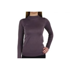 GymHero Longsleeve Seamless T-shirt W 767-MAUVE – M, Violet