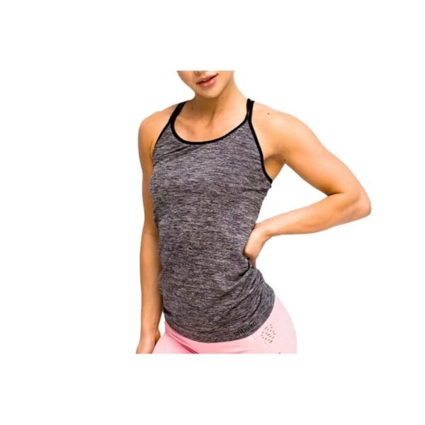 GymHero LA Classic Basic Tee IN BLACK-TEE – S, Gray/Silver