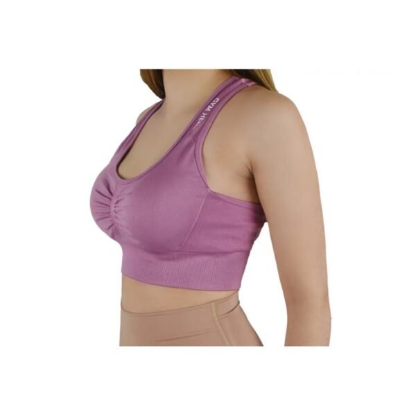 GymHero Miami Cute Bra W BASIC-MAUVE