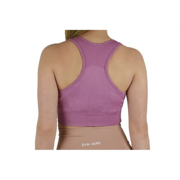 GymHero Miami Cute Bra W BASIC-MAUVE