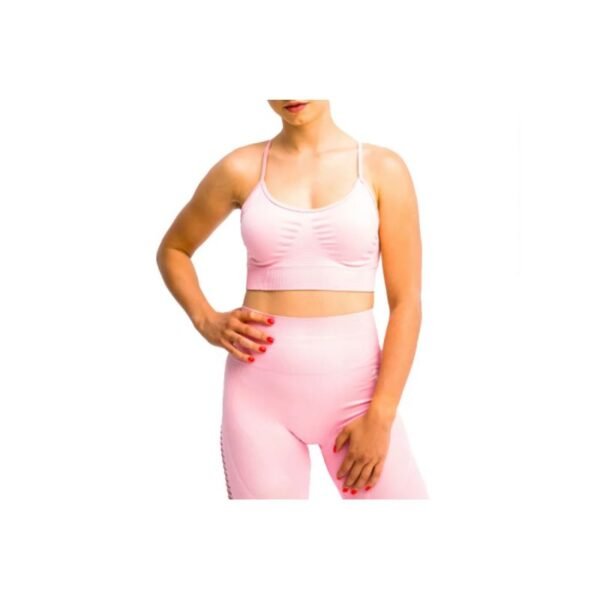 GymHero California Cute Bra BRA-MILKSHAKE – S, Pink