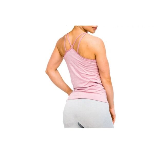 GymHero LA Classic Basic Tee W MAUVE-TEE