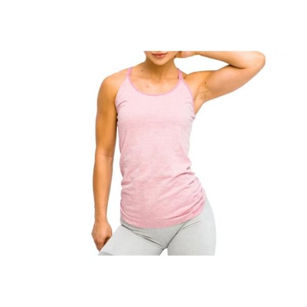 GymHero LA Classic Basic Tee W MAUVE-TEE – L, Violet