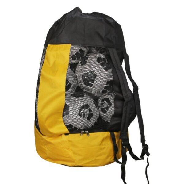 Maxwel 9010139 ball bag – 85×43 cm, Black