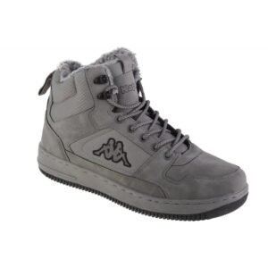 Kappa Shab Fur M 243046FUR-1616 shoes – 41, Gray/Silver