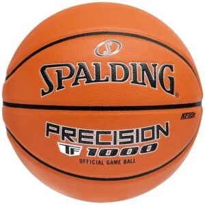 Spalding Precision TF-1000 Logo FIBA Ball 77526Z – 7, Orange