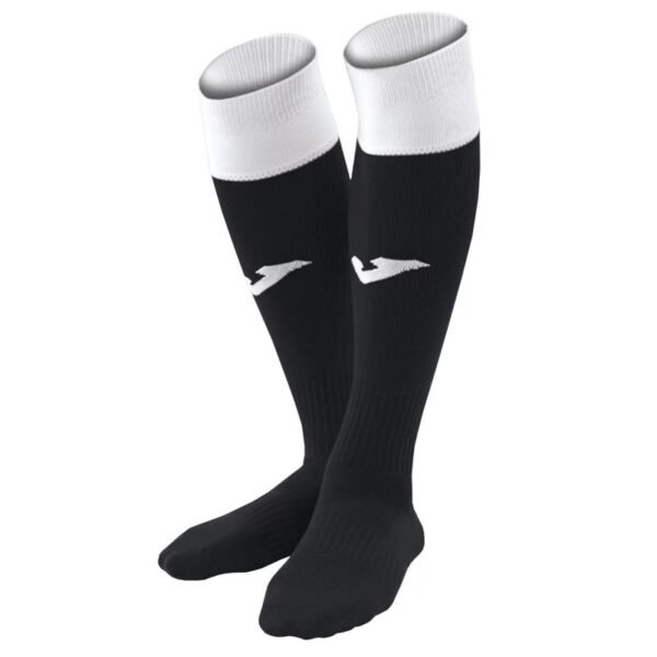 Joma Calcio 24 Football Socks 400022-100 – M, Black