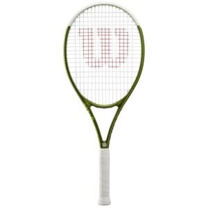 Wilson Blade Feel Team 103 Tennis Racquet WR117710U – 2, Green