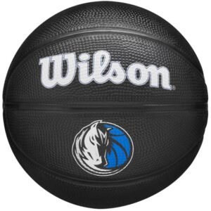 Wilson Team Tribute Dallas Mavericks Mini Ball WZ4017609XB basketball – 3, Black