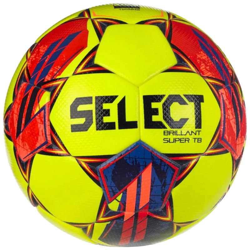 Select Brillant Super TB FIFA Quality Pro V23 Ball BRILLANT SUPER TB YEL-RED