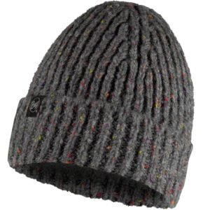 Buff Kim Knitted Fleece Hat Beanie 1296989371000 – one size, Gray/Silver