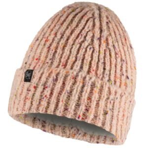 Buff Kim Knitted Fleece Hat Beanie 1296985081000 – one size, Pink