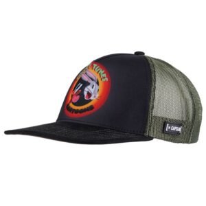 Capslab Looney Tunes Trucker Cap CL-LOO8-1-CASF-RIN – one size, Black