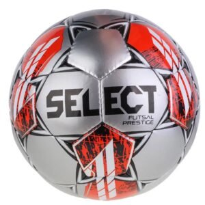 Select Futsal Prestige Ball FUTSAL PRESTIGE SILVER – 4, Gray/Silver