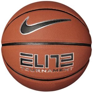Nike Elite Tournament 8p Deflated Ball N1009915-855 – 7, Orange