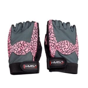 Gloves for the gym Pink / Gray W HMS RST03 rS – N/A, Pink