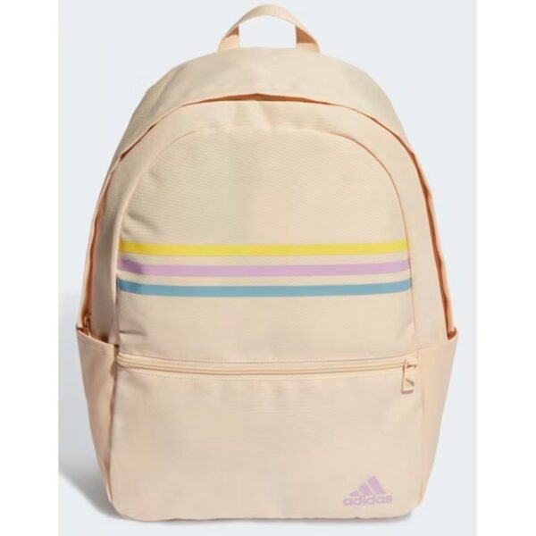 Backpack adidas Classic BOS 3 Stripes Backpack IL5778 – beżowy, Beige/Cream
