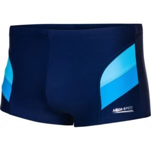 Swimming shorts Aqua-speed Aron M col.42 – M, Navy blue, Blue