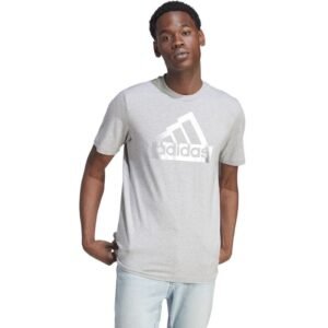 T-shirt adidas FI MET Tee M II3467 – S, Gray/Silver