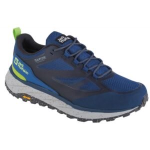 Jack Wolfskin Terraventure Texapore Low M shoes 4051621-1274 – 44,5, Navy blue