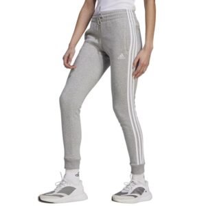 Pants adidas 3 Stripes FL C Pant W IL3282 – M, Gray/Silver
