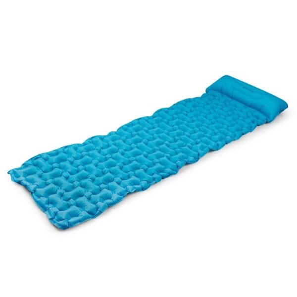 Spokey ultralight trekking mattress Spokey Air Bed SPK-941061 – 213x60x6cm, Blue