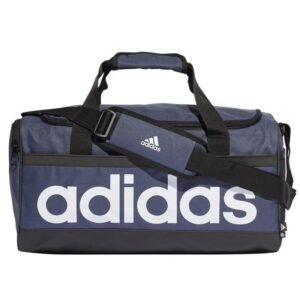 Bag adidas Linear Duffel S HR5353 – granatowy, Navy blue