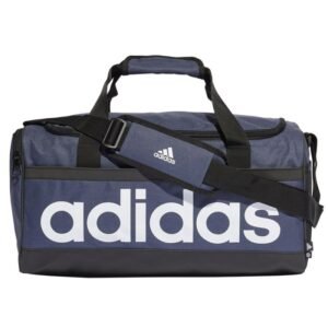 Bag adidas Linear Duffel Bag M HR5349 – granatowy, Navy blue