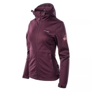 Elbrus Ifaro Polartec W Softshell Jacket 92800353919 – M, Red, Violet