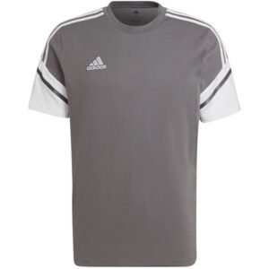Adidas Condivo 22 Tee M HD2316 T-shirt – S, White, Gray/Silver