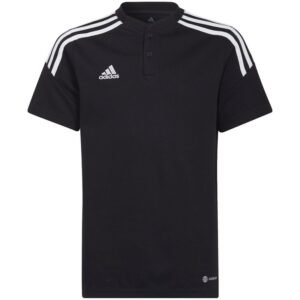 T-shirt adidas Condivo 22 Polo Jr. H44110 – 140CM, Black