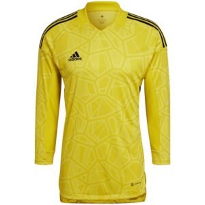 Adidas Condivo 22 Jersey Long Sleeve M HF0137 goalkeeper shirt – M, Yellow